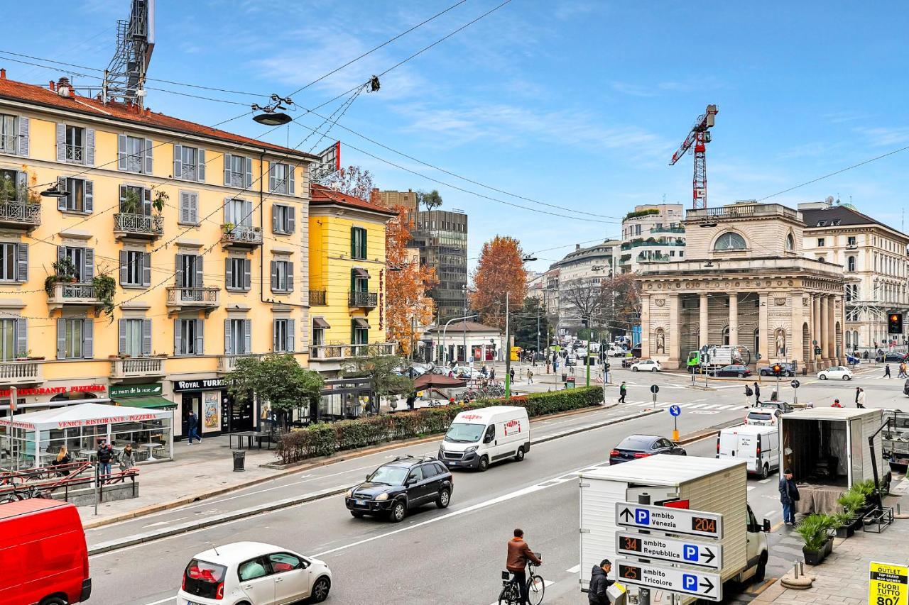 Appartamento Porta Venezia - Affitti Brevi Italia Milán Exterior foto